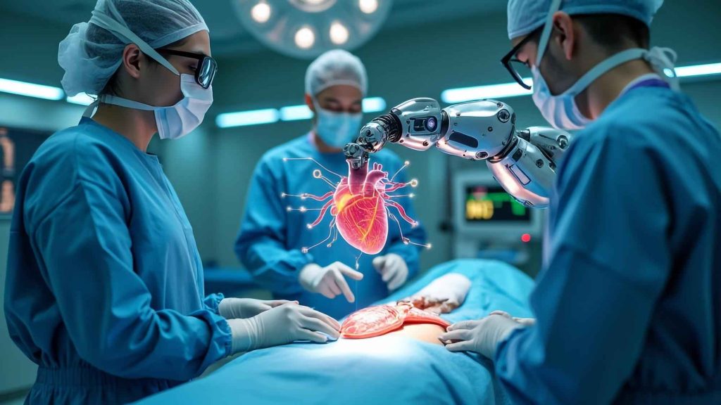 Open Heart Surgeries