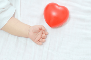 Peadiatric heart surgery